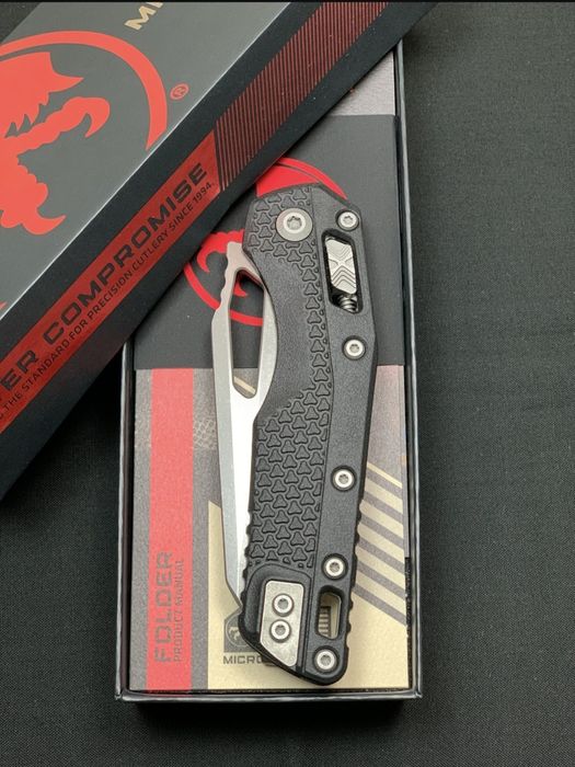 Сгъваем нож Microtech MSI,Apocalyptic Tri-Grip 210T-10