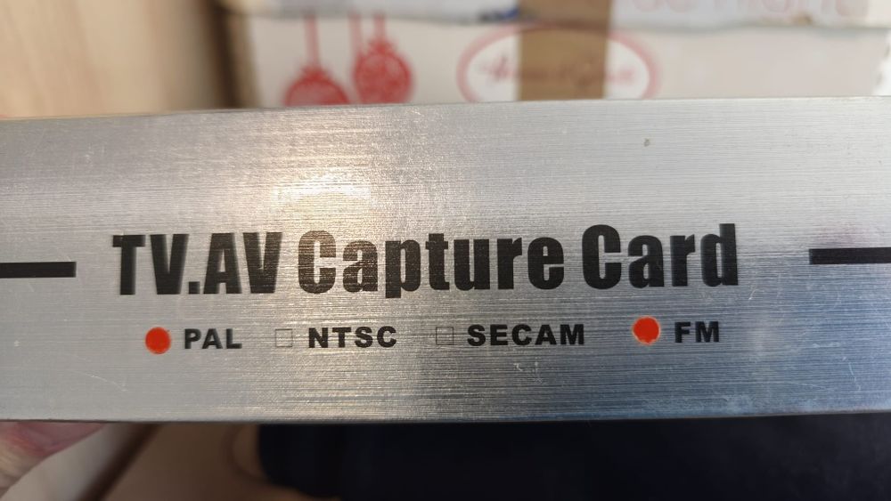 Placa tuner TV + FM radio ST Lab (Philips)