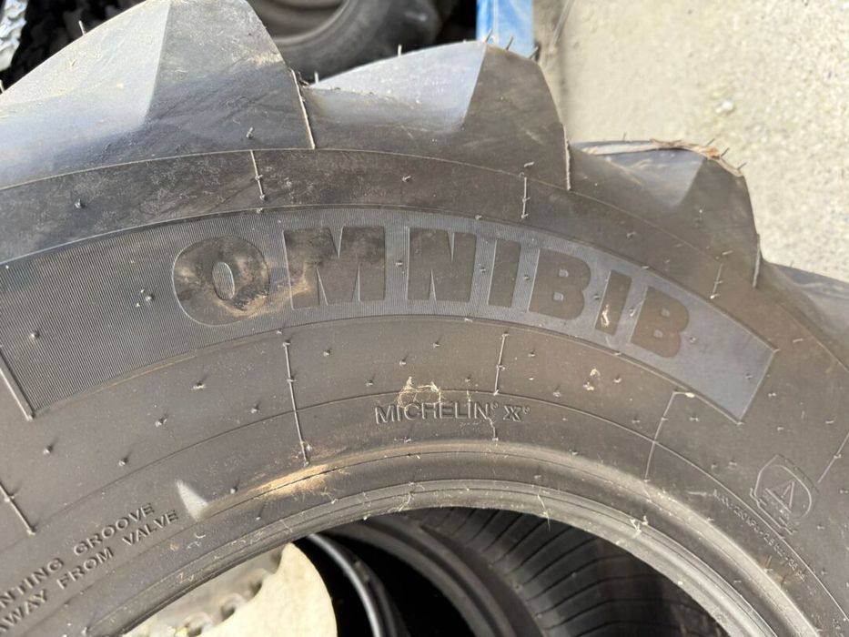 ANVELOPA 420/70R24 MICHELIN OMNIBIB 130D TL  Cauciucuri tractor, Fiat, Case, Fendt, John Deere, New Holland, Massey Ferguson, UTB   Cauciucuri tractor