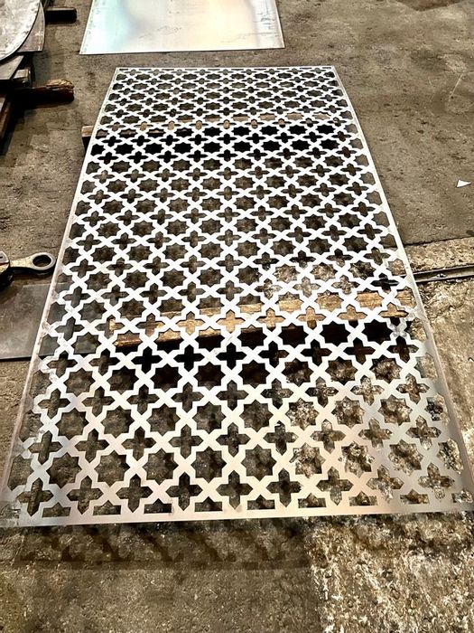 Лазерная резка, листогиб