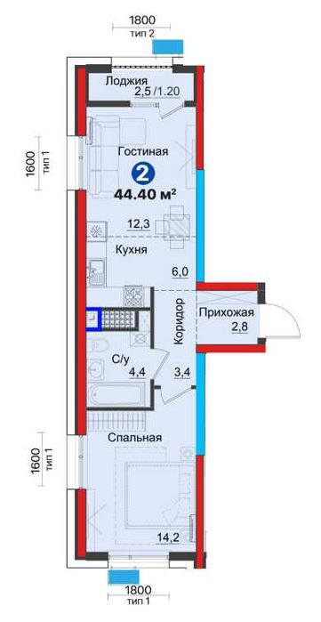 2-комн кв Метро Янгиабад со Скидкой -15%| КОМПЛЕКС СДАН/ Ипотека есть