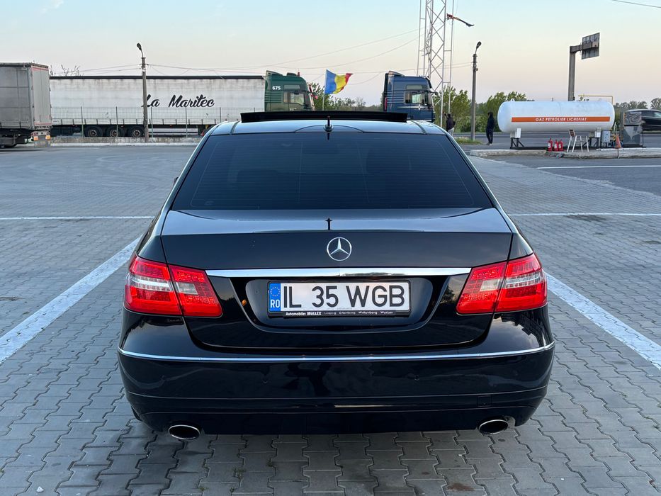 Vand Mercedes e350