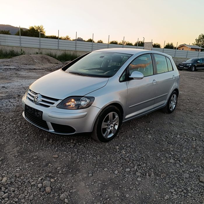 VW GOLF 5 PLUS euro4