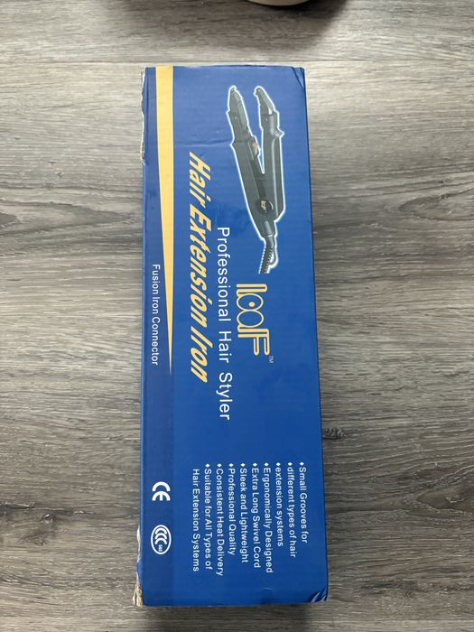 Горещи клещи за екстеншъни