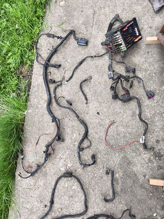 Instalație electrică motor 2.0 tdi BMR DSG Volkswagen Passat B6