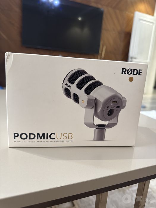 Микрофон rode podmic usb