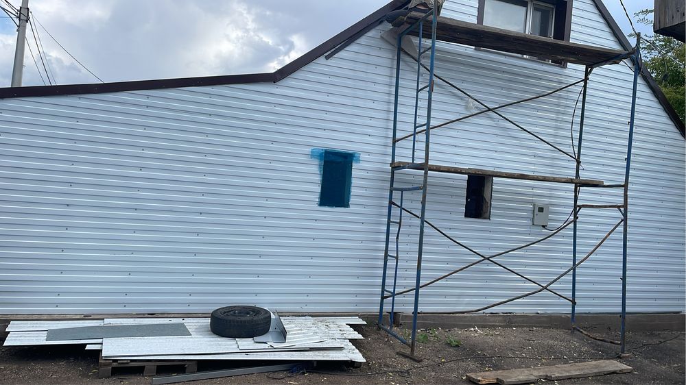 Строительные работы