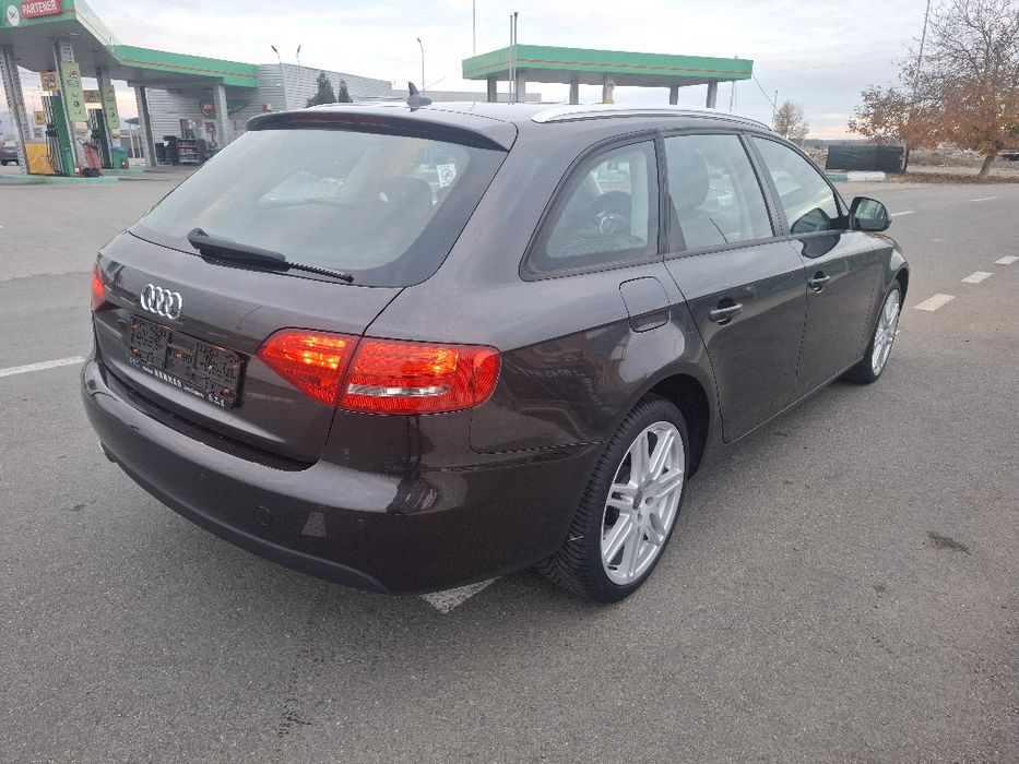 Audi A4 B8 2L 140cp model 2009 Euro 4