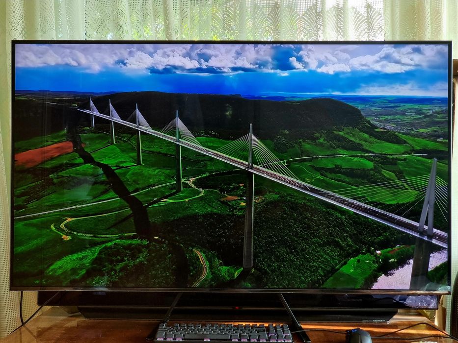 8K / SMART Телевизор / Samsung - 55" / 8K HDR10+ / DolbyAudio + Vision