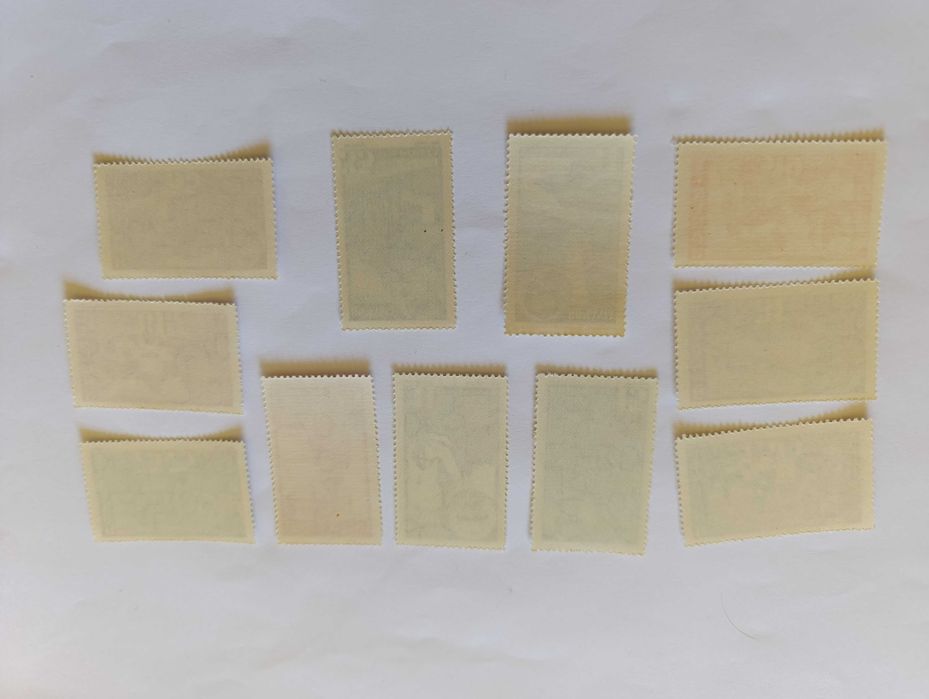 Пощенски марки Румъния 1945