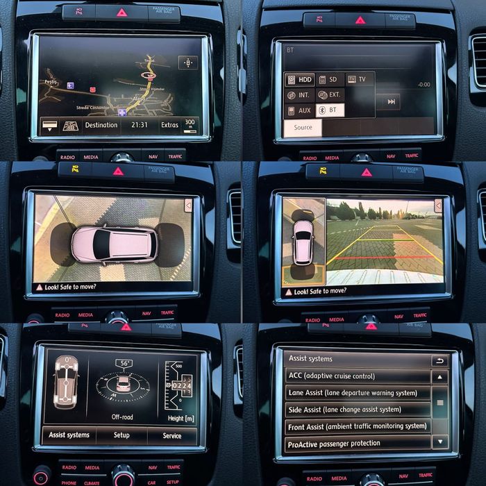 Vw Touareg 3.0TDI 245CP R-Line/Panoramic/BI-XENON/Ventilatie/Camera360