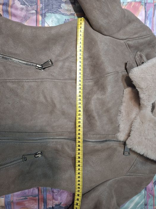 Geaca/ cojoc piele naturala/blana