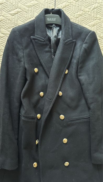 Пальто Zara длинное