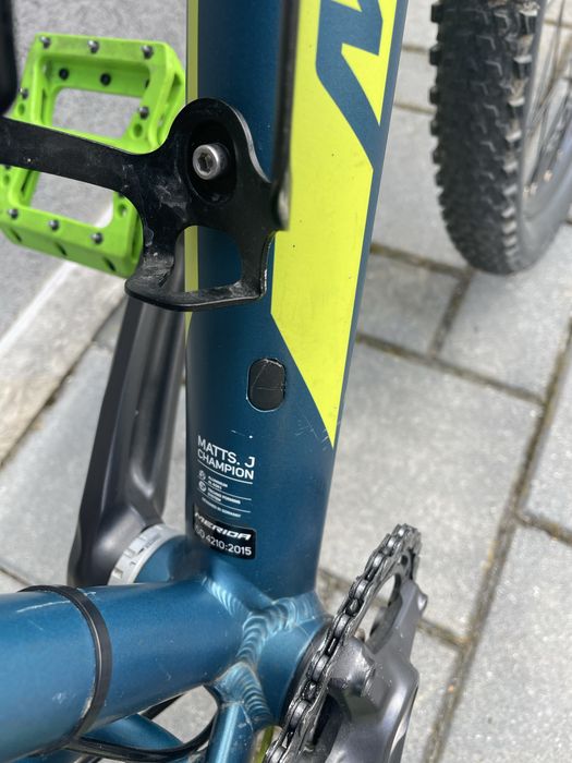 Vand bicicleta copii Merida Matts J. Champion model 2022 marime XS