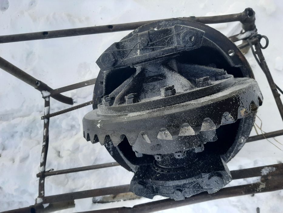 Редуктор заднего моста газ 53