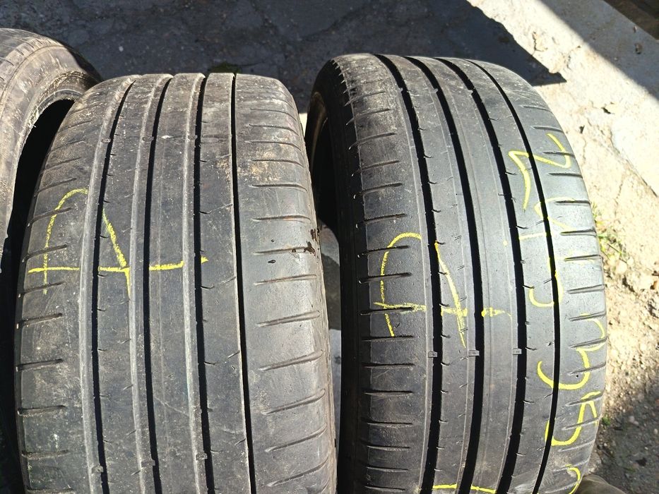 Anvelope vara 245 35 20 pirelli 2019 5.3-5.5mm