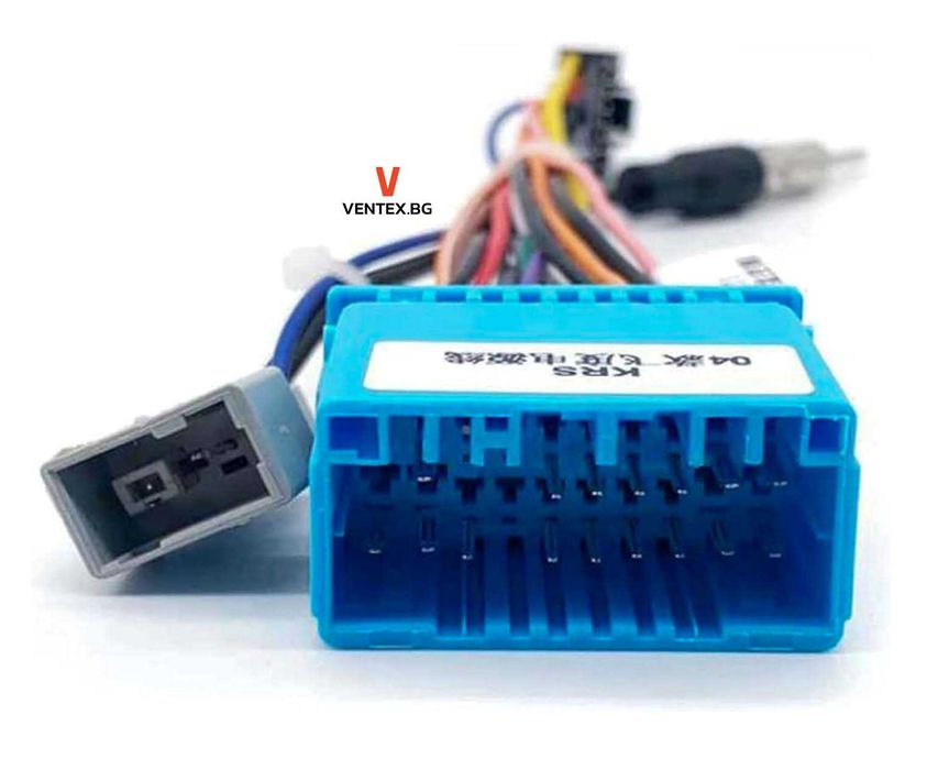 Преходник за мултимедия Android за Honda от 1999-2007 ISO 16 Pin