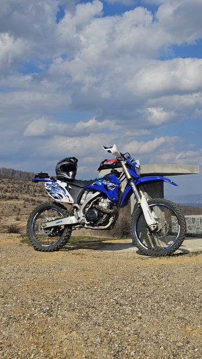 Yamaha WR 450 F acte înmatriculata 2010