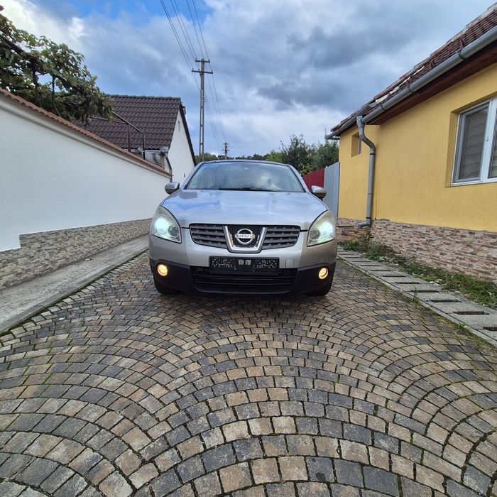 Nissan Qasqai ,diesel ,106CP ,clima ,panoramic,Germania,2008, Garantie
