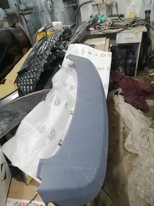 Спойлер lexus lx570