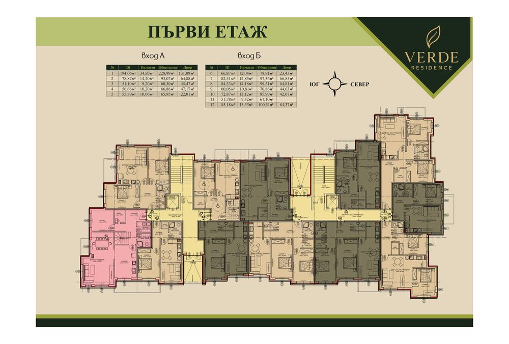 Апартаменти НОВО строителство