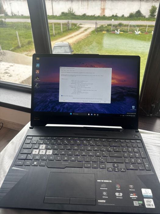 Laptop asus tuf gaming f15