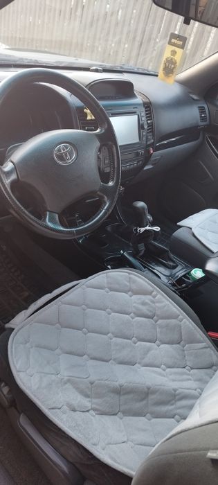 Тойота ланд крузер J120