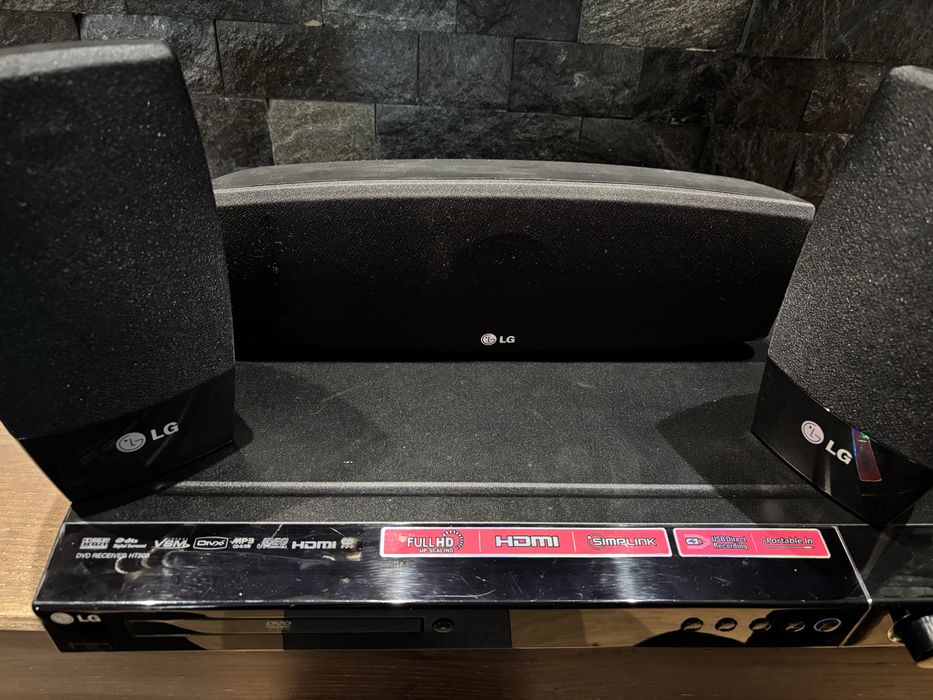 set DVD receiver HT503 + boxe