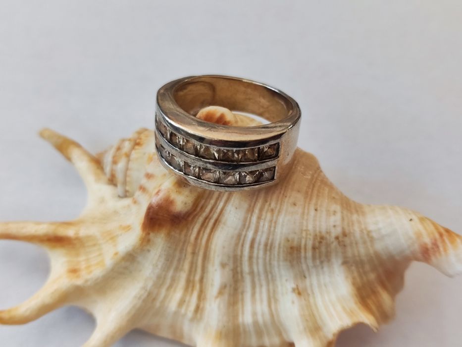 Сребърен пръстен 925