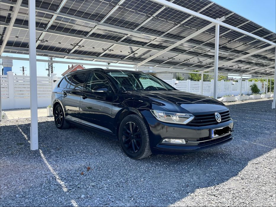Volksvagen Passat B8 Black Edition