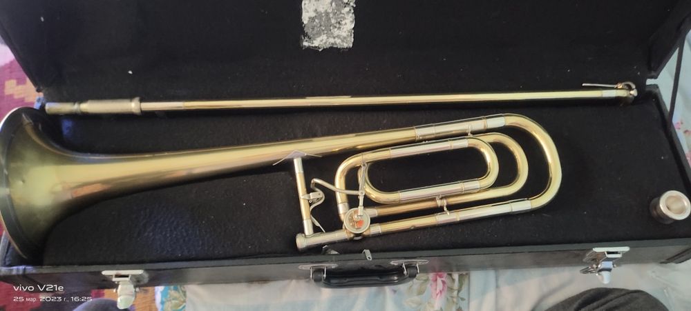 Тромбон B&S made in germaniya