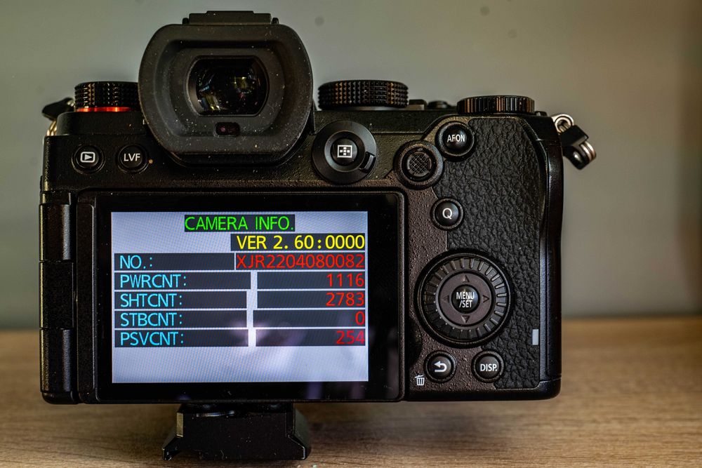 Lumix S5 с обектив Lumix 20-60