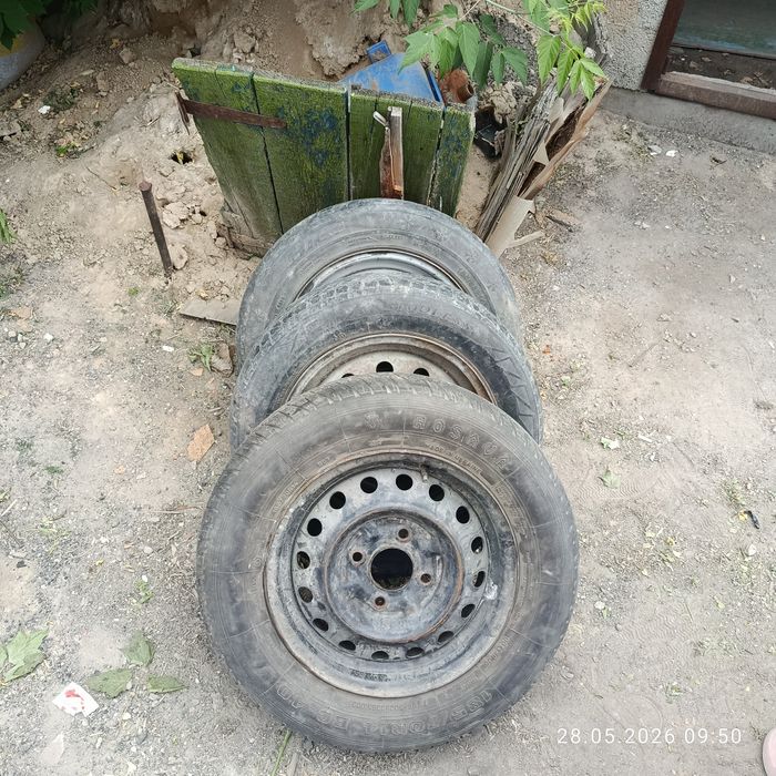 Продам титанки на 16. Разболтовка 5/112