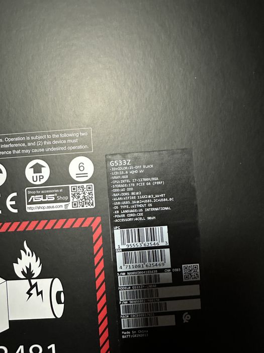 Laptop Asus Gaming Rog Strix Scar 15