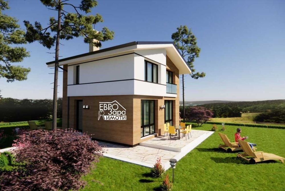 Продава се Къща в с. Старозагорски бани, Област Стара Загора - 100 кв.м за 1000 €/кв.м - Снимка #2