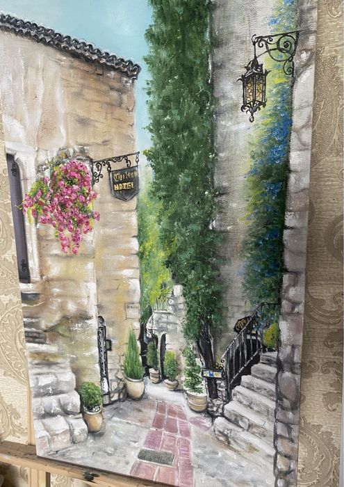 Картины маслом новые