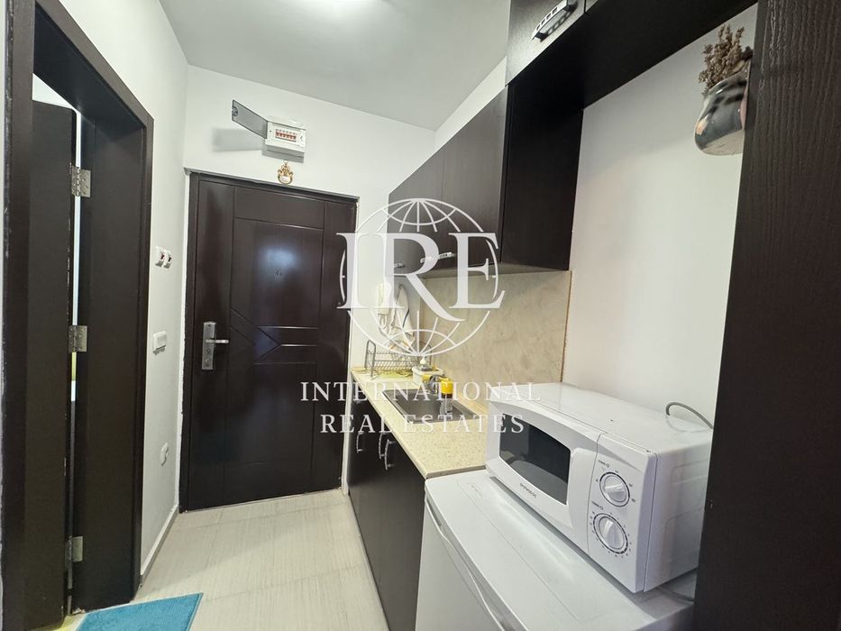 Едностаен с веранда  Евксиновград  обзаведен и оборудван включено пар