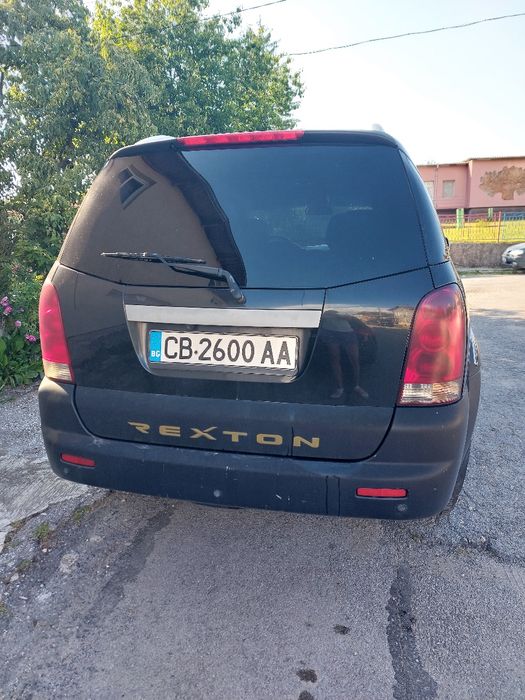 Ssangyong REXTON 2.7 hdi ДЖИП