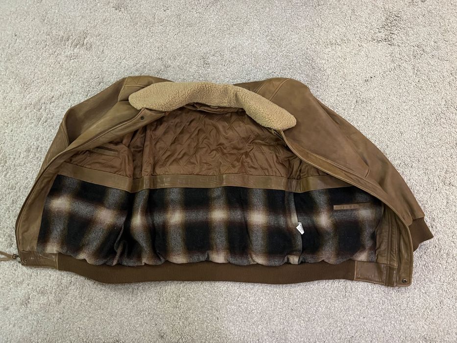 Куртка кожаная мужская