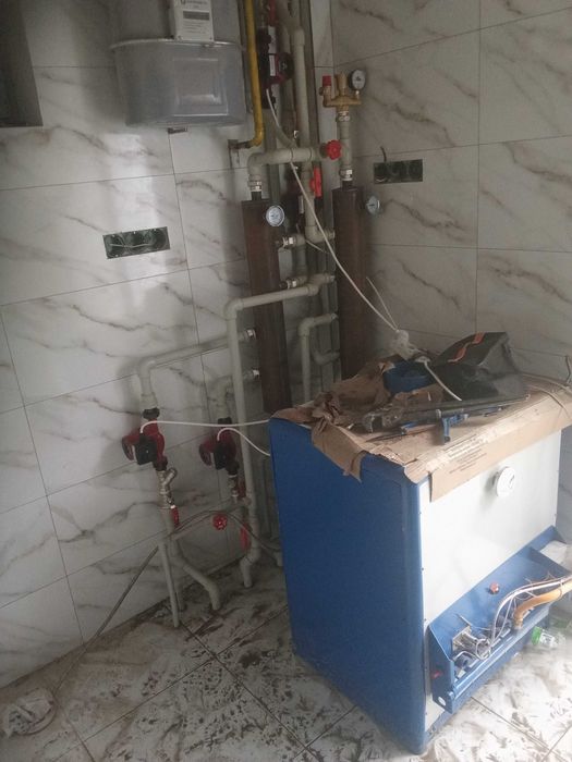 Отопление, вентиляция