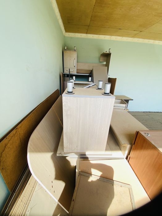 Bankdan kelgan mebellar