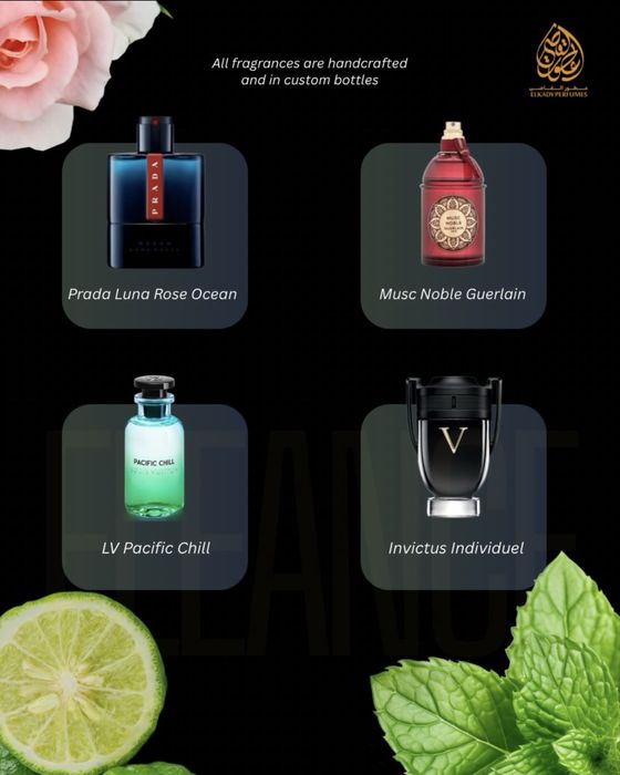 Ръчно направени луксозни Арабски и Европейски парфюми  / Handcrafted luxury Arabic and European parfumes