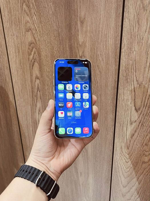 Iphone 15 Pro Natural Titanium телефон айфон iphone