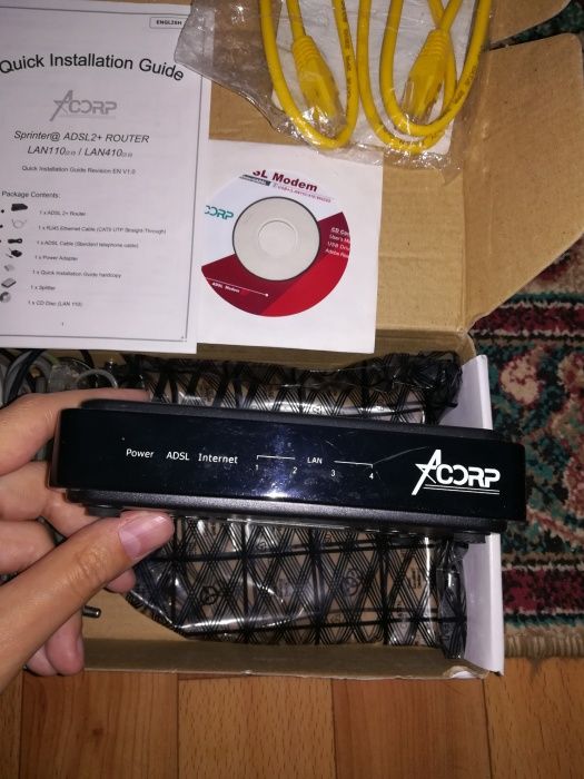 Продам модем новый