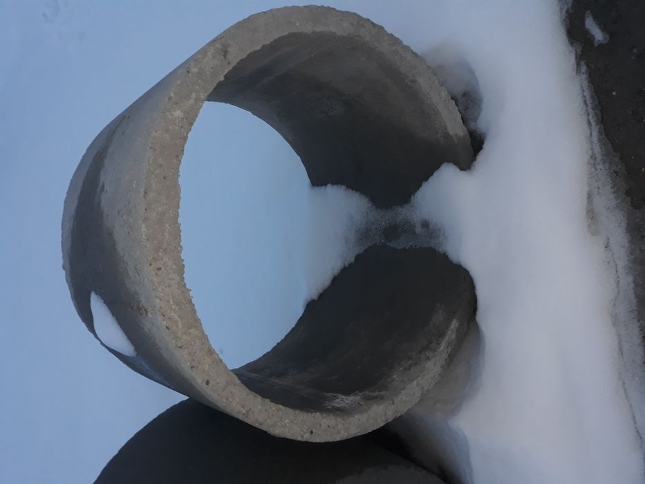 Fose din tuburi de beton