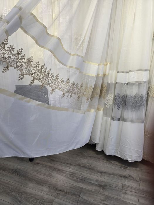 Най новите изискани модели плат за пердета