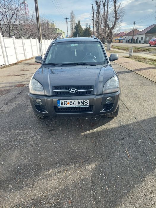 Vând Hyundai tucson diesel an 2006