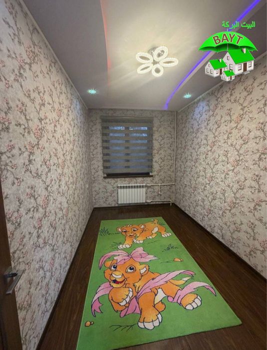 ~РАЗДЕЛКА, 3/3/4, Chilonzor 18 kv, Чистая Ремонт продаётся квартира