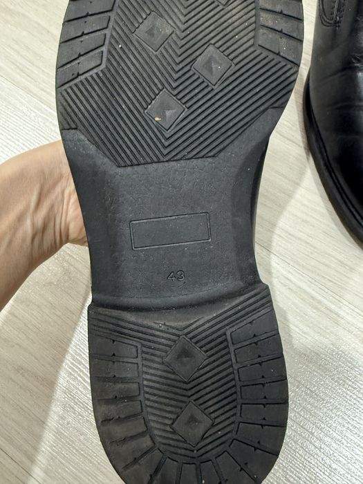 Мужские кожаные туфли