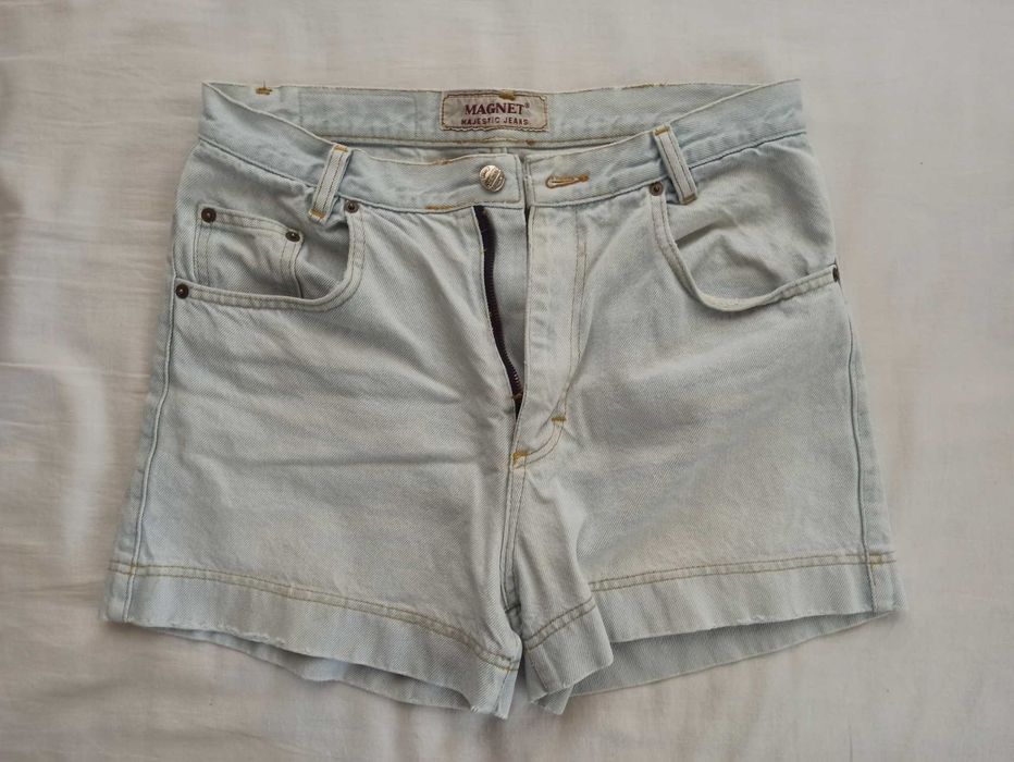 Къси дънкови панталони унисекс светли